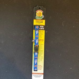 NEW - Boise State Breakaway Cat Collar